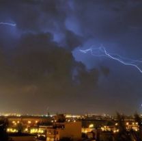 Así se vio la tormenta que afectó a Salta, desde un satélite: &#8220;Fue impresionante&#8221; [FOTO]