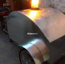 &iexcl;Aplusos por favor! / Salte&ntilde;o cre&oacute; una �motoambulancia para mascotas 