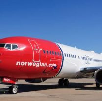 Desde el lunes empieza a operar en Salta la aerolínea Norwegian