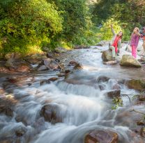 El río Lesser y la quebrada de San Lorenzo, dos opciones para los días de calor