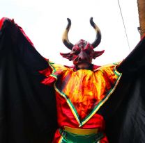¡El diablo anda suelto! / Así se vivió el desentierro del carnaval en la capital salteña