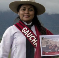 Antonella Fern&aacute;ndez, la dama gaucha que difunde la gesta g&uuml;emesiana