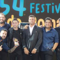 Orgullo Salte&ntilde;o / Cabales obtuvo el Premio Consagraci&oacute;n en Jes&uacute;s Mar&iacute;a