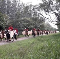 Recordaron el encuentro entre Belgrano y San Mart&iacute;n en Yatasto