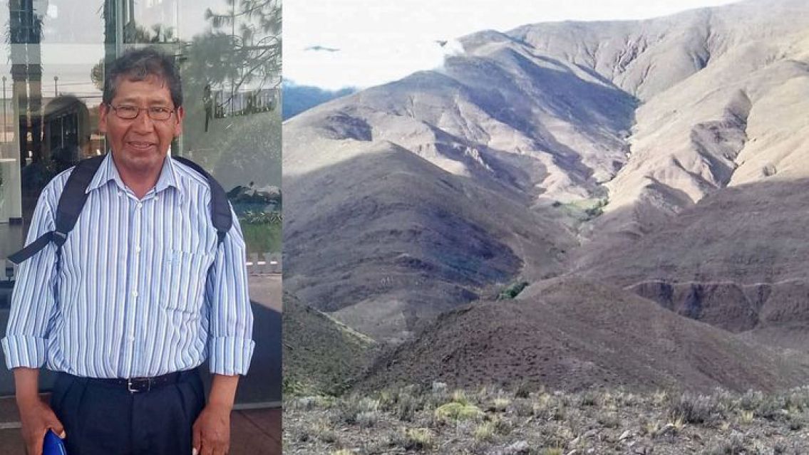 ¡Orgullo salteño! / Teófilo, el enfermero que camina cinco horas entre los cerros para ver a sus pacientes