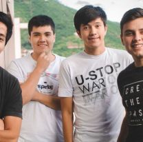 Cuatro jóvenes buscan apoyo para viajar a un certamen internacional