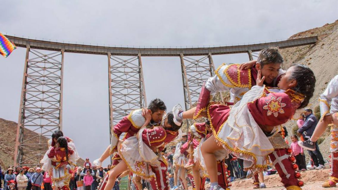 El “Carnaval más alto del Mundo  llegará al cielo de San Antonio de los Cobres
