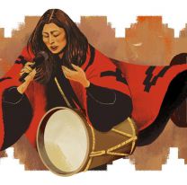 Orgullo argentino: el homenaje de Google a Mercedes Sosa en todo el mundo