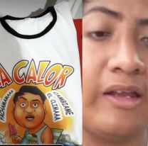 ¡Furor en redes! / Salieron las remeras de Nagu, el salteño que odia “la calor”