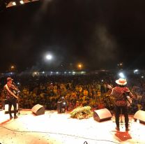 &iexcl;Un hermoso finde! / Con una gran convocatoria, La Vi&ntilde;a se visti&oacute; de “Humor y Canto”