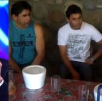 [HAY VIDEO] La sobremesa de esta familia salteña sorprendió a Marcelo Tinelli