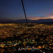 &iexcl;Yo te avis&eacute;! / Ma&ntilde;ana cine gratis en el mirador del Cerro San Bernardo