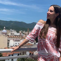 Famosos en la linda / &#8220;Magui Bravi&#8221; sorprendió a todos en el centro salteño