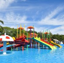 &iexcl;Esta tremendo! / Se inaugur&oacute; el primer Parque Acu&aacute;tico termal de Salta