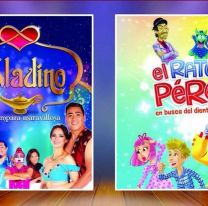 &iexcl;Para toda la familia! / Aladino y el Rat&oacute;n P&eacute;rez juntos en el Teatro del Huerto