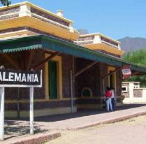 Aleman&iacute;a, el pueblo “fantasma” que resplandece entre las monta&ntilde;as