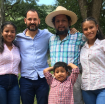 Valores y cultura salte&ntilde;a: la familia que vive del folclore y enorgullece a su tierra