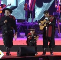 [HAY VIDEO] El Chaque&ntilde;o Palavecino tuvo un gesto del que todos hablan