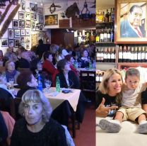 [HAY FOTOS] En Balderrama apareci&oacute; el cumbiero m&aacute;s famoso y los salte&ntilde;os lo ovacionaron
