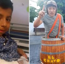 ¡Todos a ayudar! / El “Chavo del 8” salteño encara una cruzada solidaria para “Alexis”