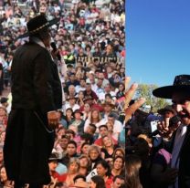 El Chaqueño cantó hasta el amanecer en el cierre de la Serenata a Cafayate