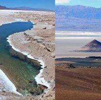 El Cono de Arita y Salar de Pocitos siguen en carrera para ser las Maravillas Naturales de Argentina