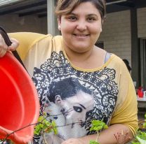 La buena del d&iacute;a / Una salte&ntilde;a cre&oacute; un sistema econ&oacute;mico para filtrar aguas y usarlas para regar plantas y &aacute;rboles