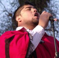 &iexcl;Talento salte&ntilde;o! / Fede Barrientos brill&oacute; en la Serenata de la mano de Franco Barrionuevo