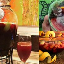 Saratoga y sangría, las populares bebidas para los festejos de carnaval