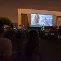 ¡Es hoy! / Llega una nueva función del autocine con “Guardianes de la galaxia”