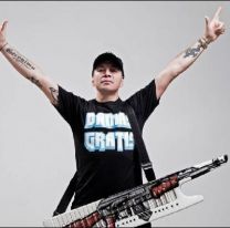 &iexcl;ATR! / Pablo Lescano actuar&aacute; esta noche en la carpa m&aacute;s grande del norte