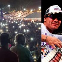 Lescano “explotó” la Carpa de las estrellas y hoy se presentará de nuevo