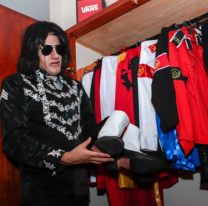 Conocé a Fernando, el imitador salteño de Michael Jackson