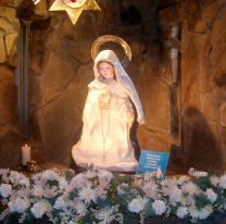 ¡Todo listo! / Entronizarán la imagen de la Virgen del Cerro en una iglesia de La Plata