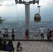 Hoy, los m&aacute;s chicos podr&aacute;n viajar gratis en el Telef&eacute;rico San Bernardo