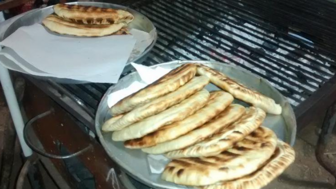 Ideal con unos mates / Tortillas a la parrilla rellenas: te contamos todos los secretos