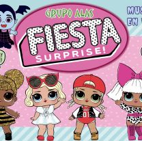 ¡Los más peques felices! / Llega a Salta “Fiesta Surprise