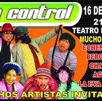 ¡Talento salteño! / “Sin Control se presenta en el Teatro Florida