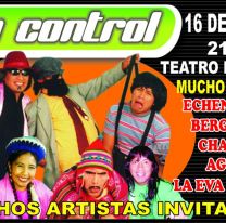 ¡Talento salteño! / “Sin Control se presenta en el Teatro Florida