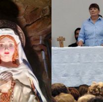 Virgen del Cerro en Salta: se confirmó la primera conferencia de María Livia