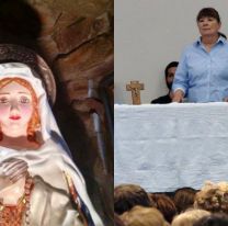 Virgen del Cerro en Salta: este domingo será la primera conferencia de María Livia en el Delmi