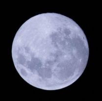 La “superluna de gusano” se podrá ver en la noche de este miércoles