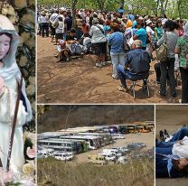 ¡Todo listo! / Mañana se retoman las actividades de la Virgen del Cerro en Salta