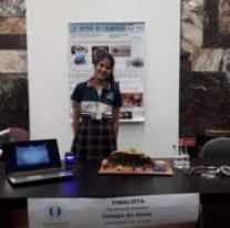 &iexcl;Orgullo salte&ntilde;o! / Alumna del Colegio Jes&uacute;s fue premiada a nivel internacional