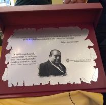 ¡Bien ahí! / Se entregó una distinción por el 66° aniversario de Balderrama