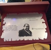 ¡Bien ahí! / Se entregó una distinción por el 66° aniversario de Balderrama