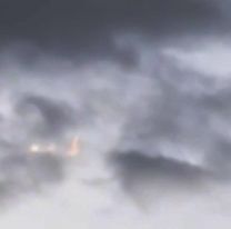 [HAY VIDEO]  ngeles vuelan en el cielo seg&uacute;n testigos en Or&aacute;n