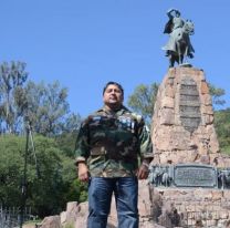 �Si ca&iacute;amos iba a ser por una buena causa, defender la patria 