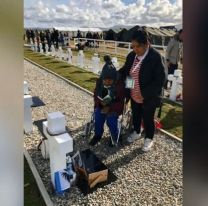 Una madre y el reencuentro donde descansa su hijo, el salteño Luis Sevilla en Malvinas