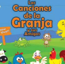 &iexcl;Los m&aacute;s peques felices! / Llega a Salta “Las Canciones de la Granja y sus amigos 